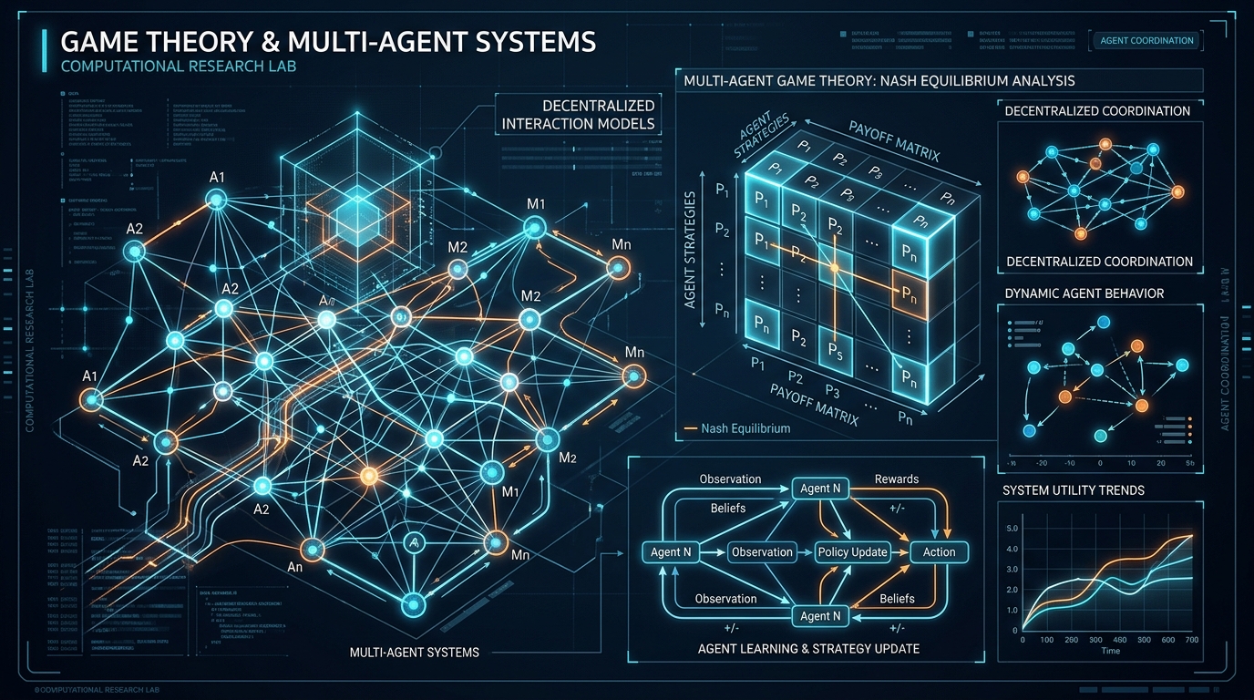 Game Theory & Multi-Agent Systems